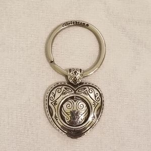 Brighton Heart Key Fob